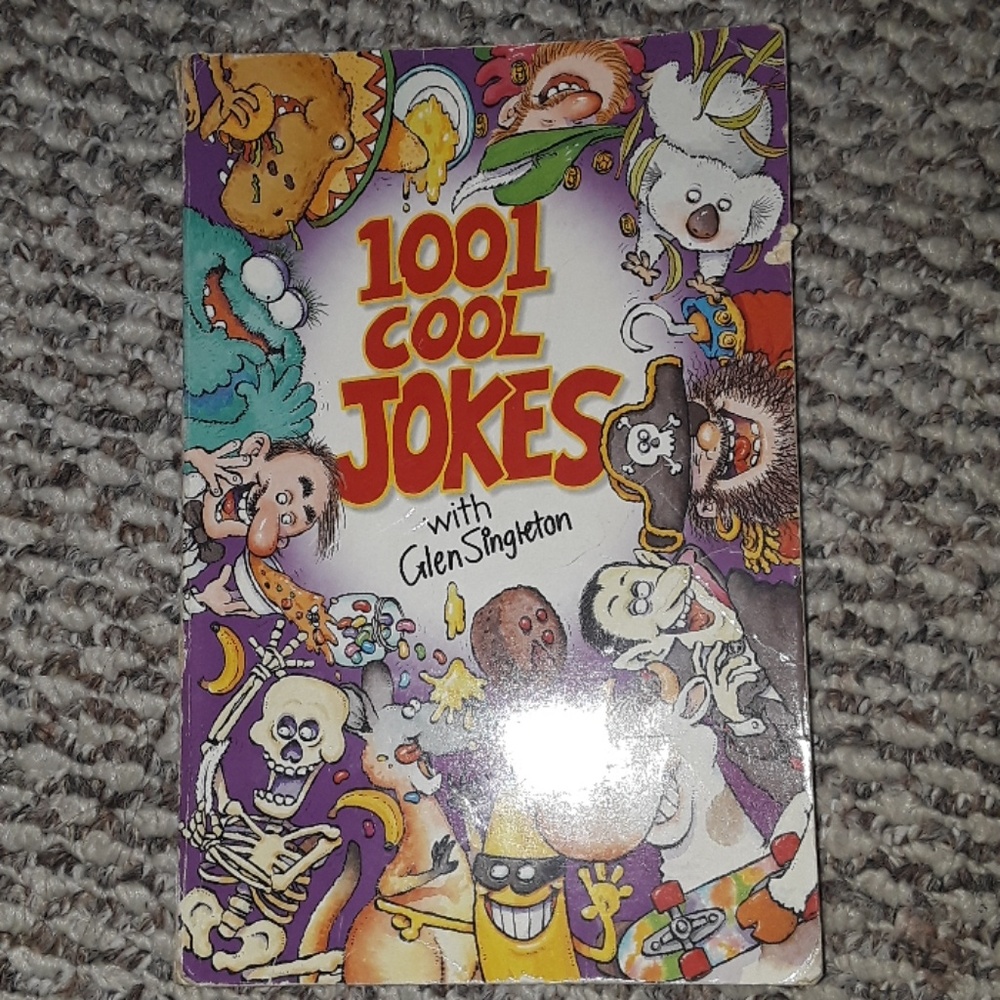 1001 cool jokes book